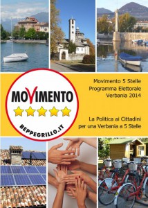 Programma Amministrative 2014 MoVimento 5 Stelle